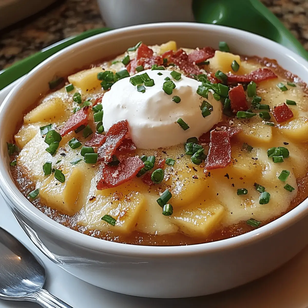 Loaded Baked Potato Soup