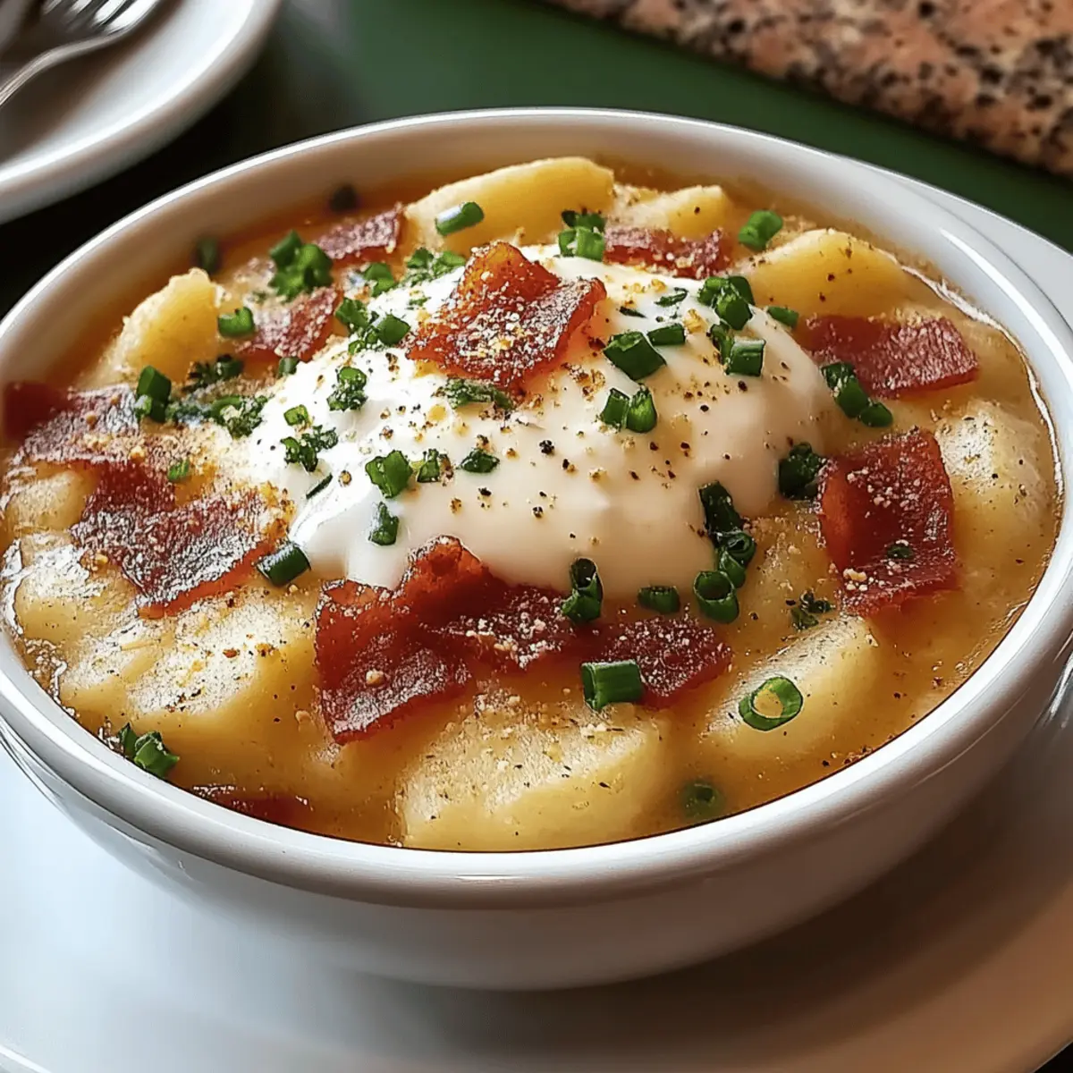 Loaded Baked Potato Soup
