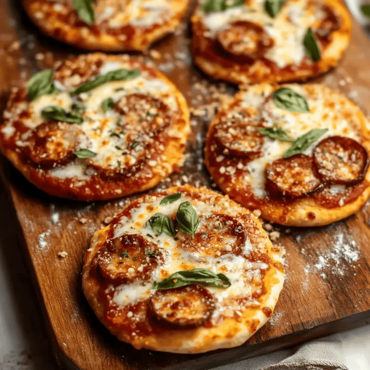 Mini Pizzas
