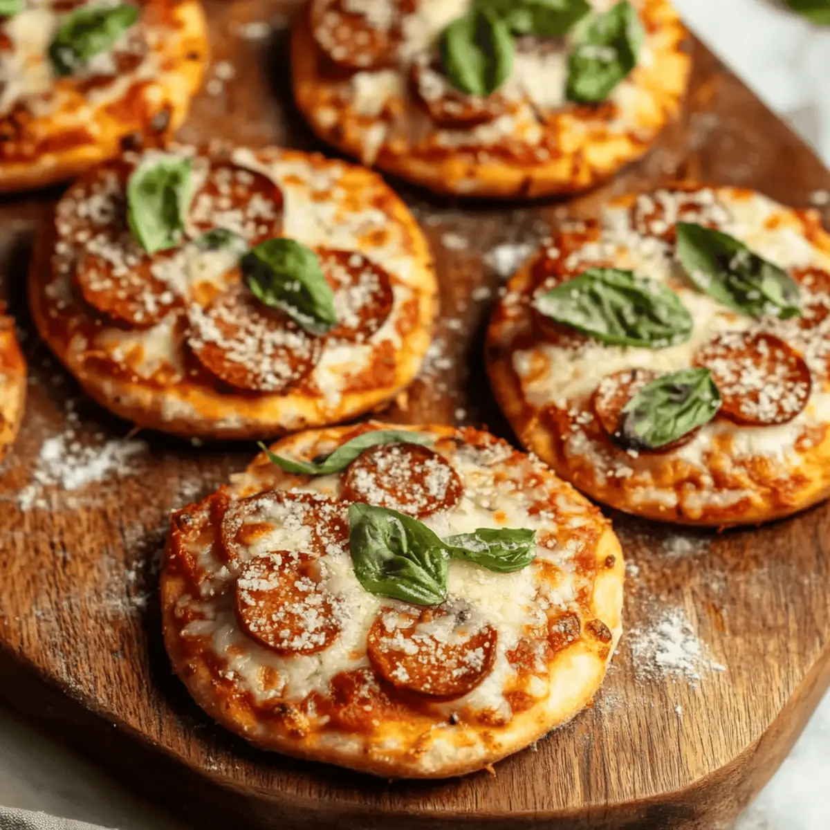 Mini Pizzas