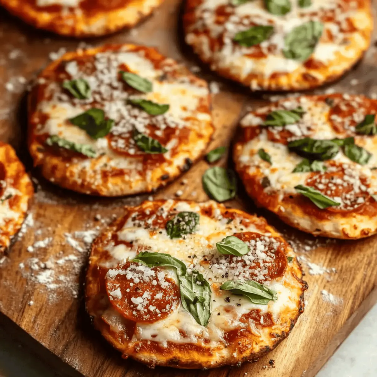 Mini Pizzas