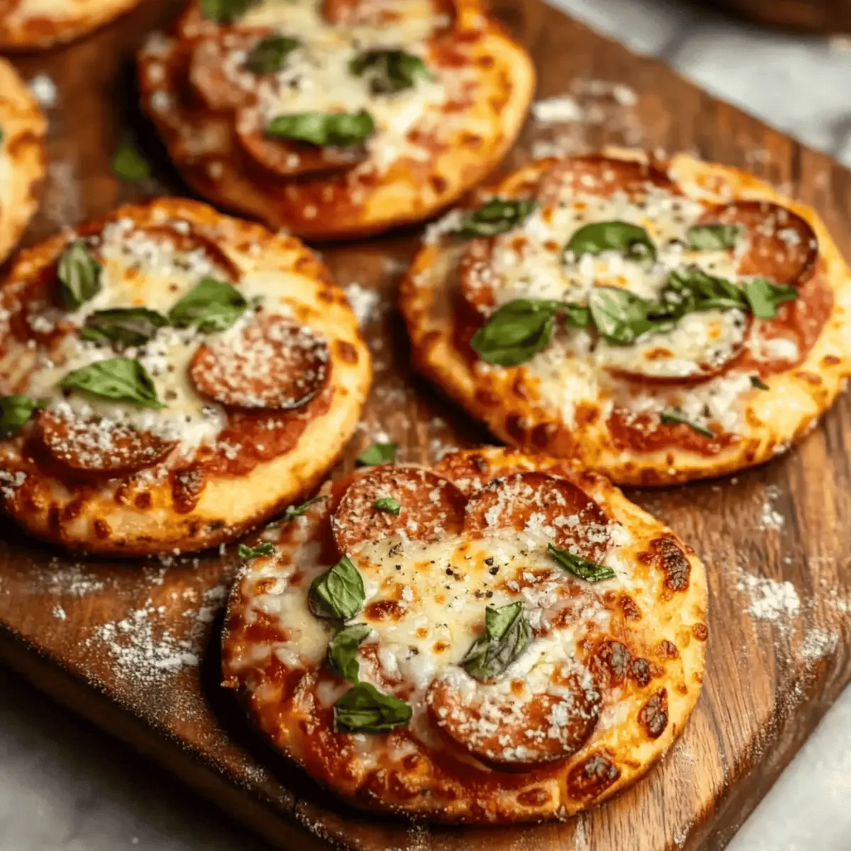 Mini Pizzas