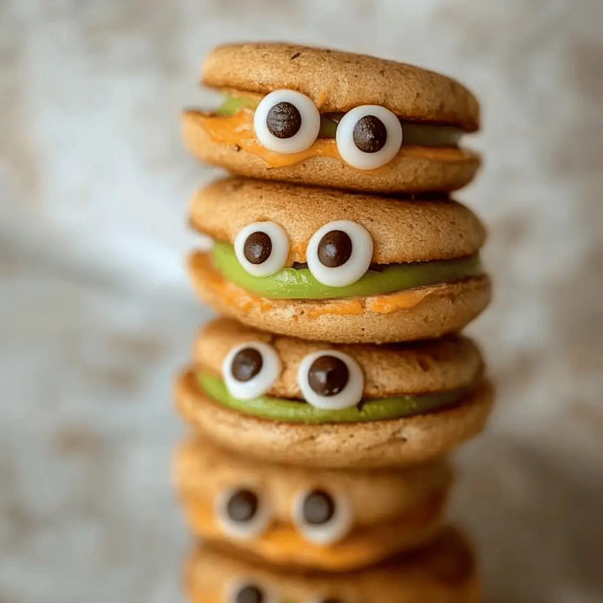 Monster Sandwich Cookies