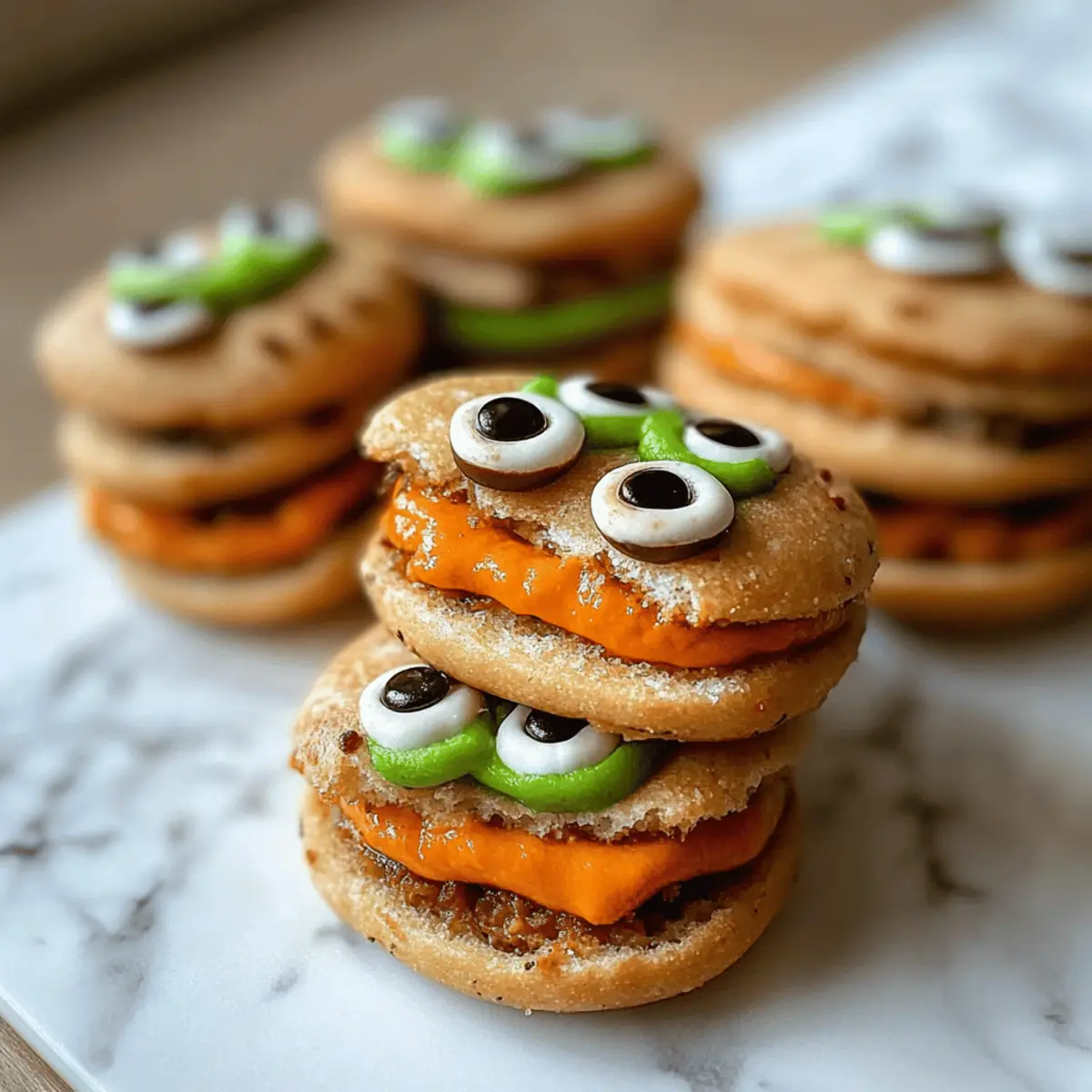Monster Sandwich Cookies