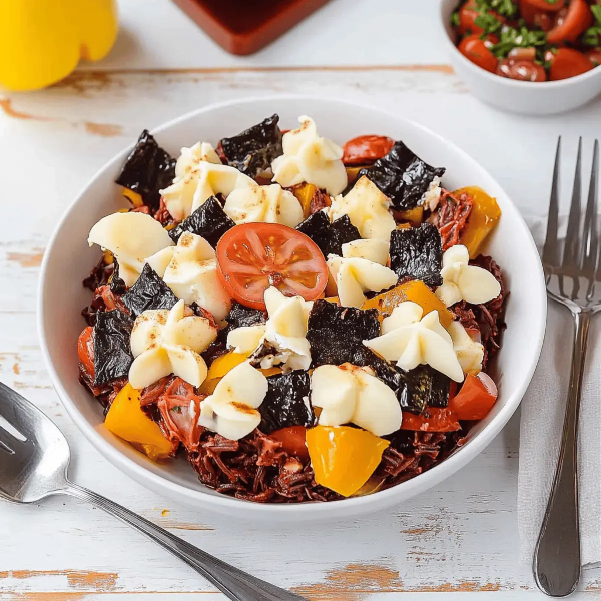 Mozzarella Cheese Skulls