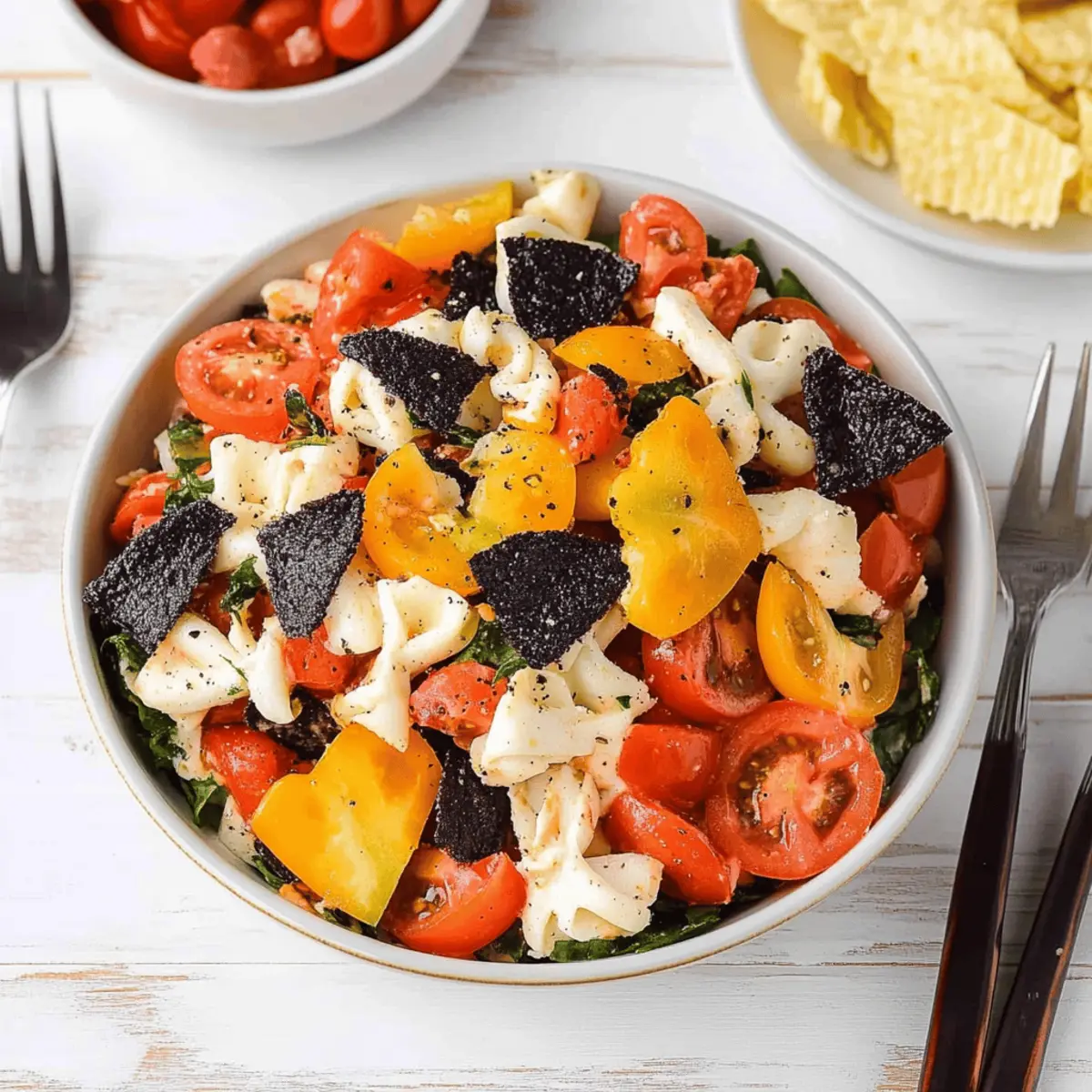 Mozzarella Cheese Skulls