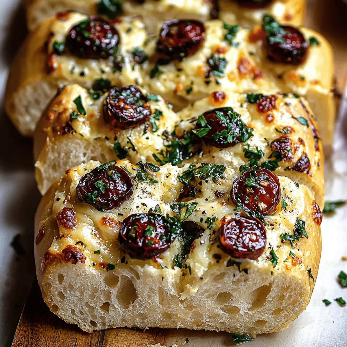 Olive Cheese Bread