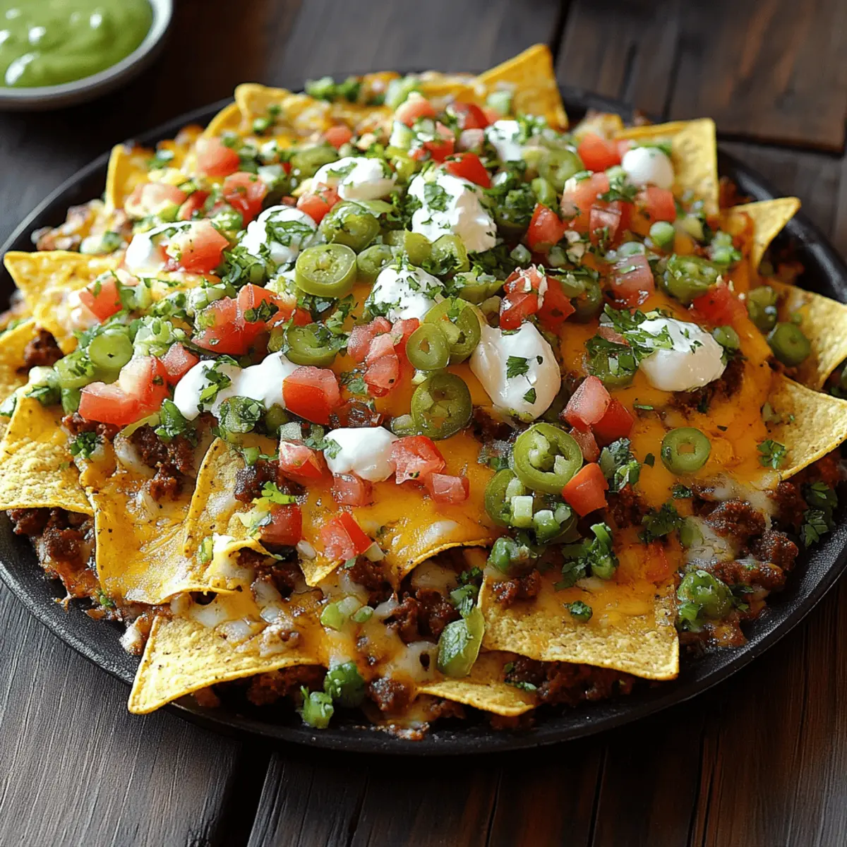 Oven-Baked Nachos
