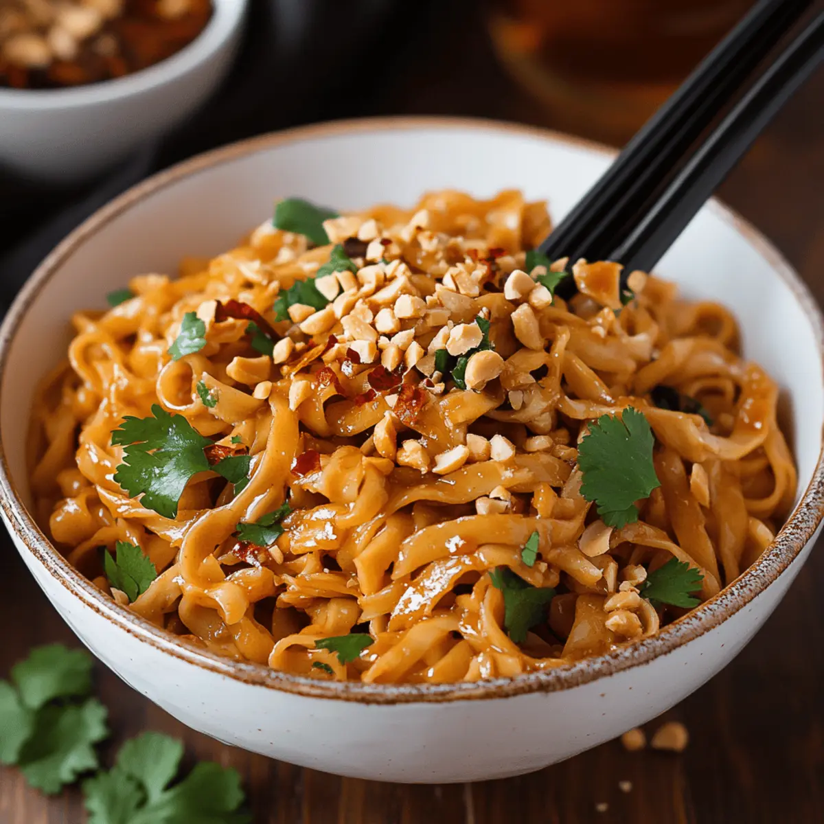 Peanut Noodles