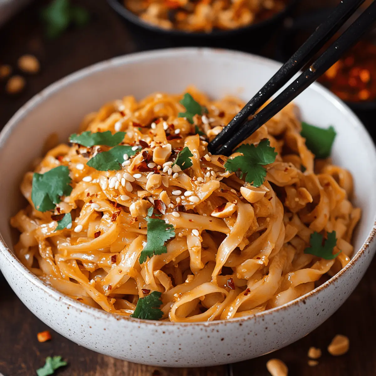 Peanut Noodles