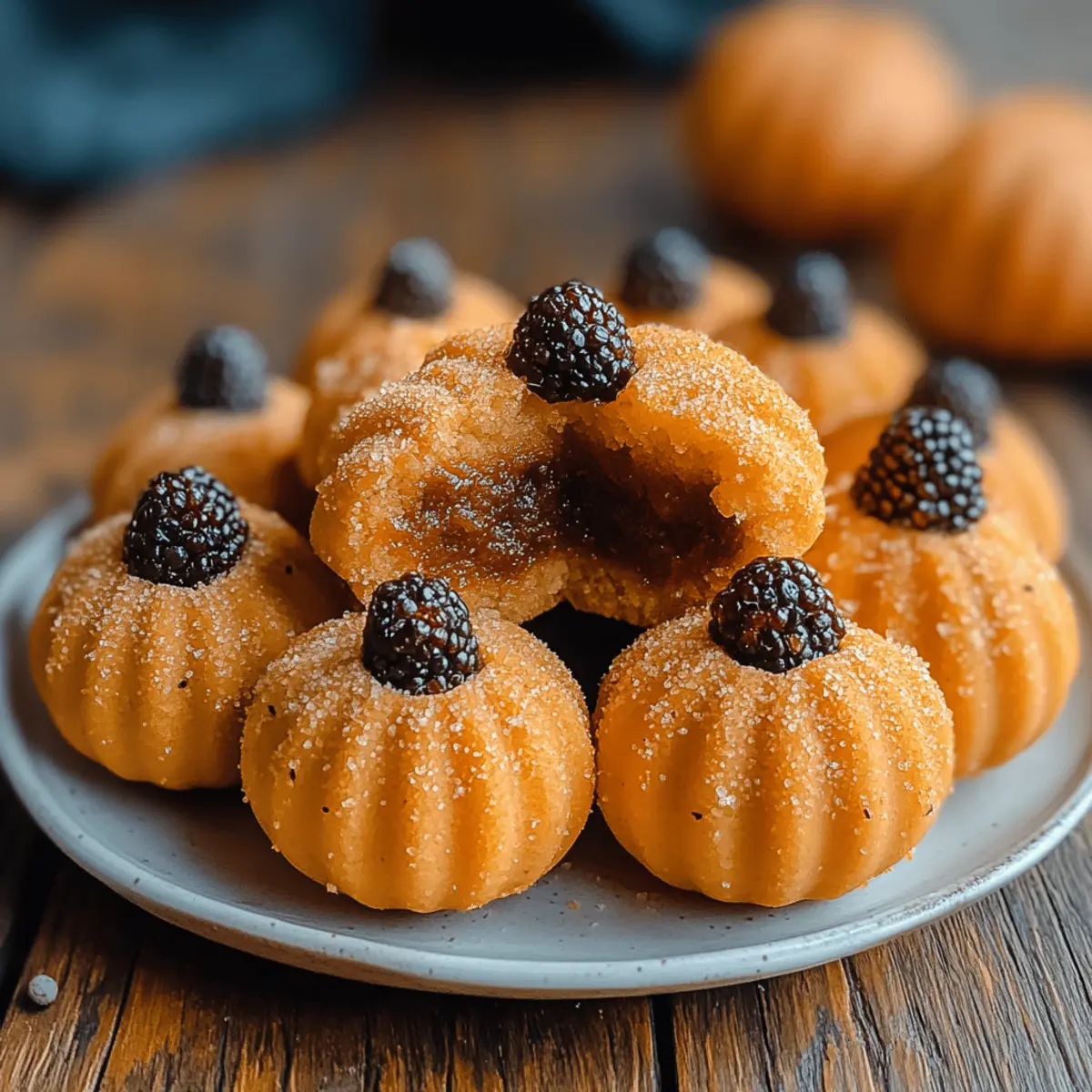 Pumpkin Cheesecake Truffles