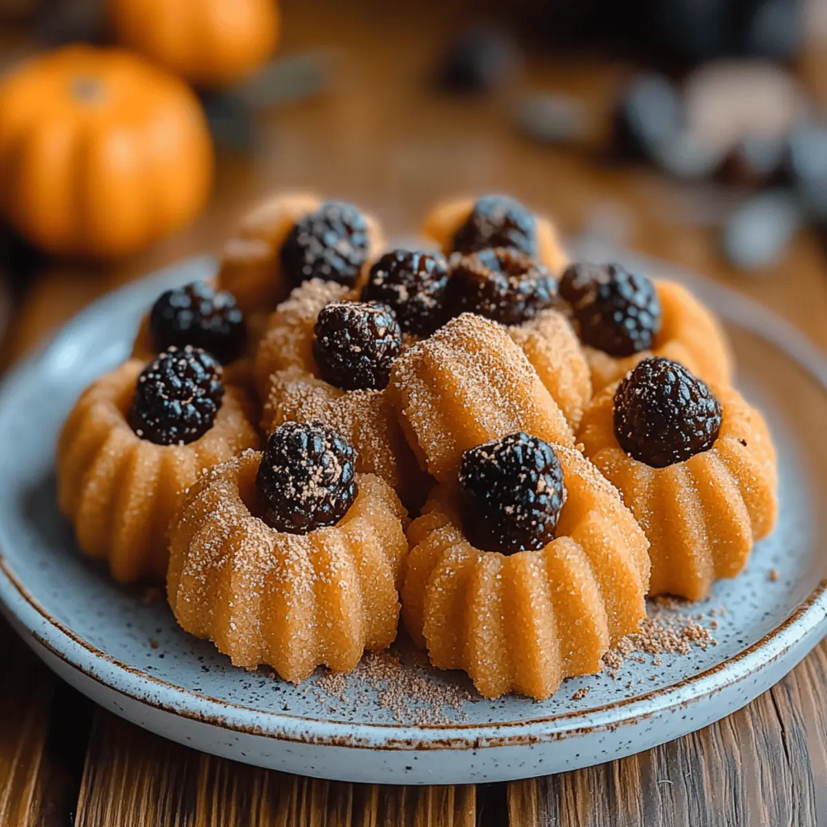 Pumpkin Cheesecake Truffles