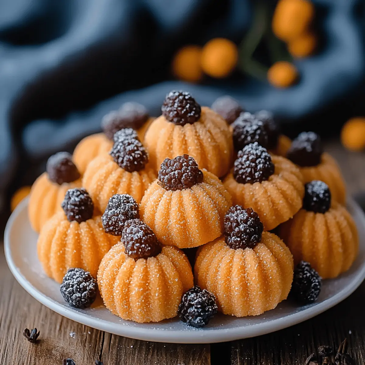Pumpkin Cheesecake Truffles