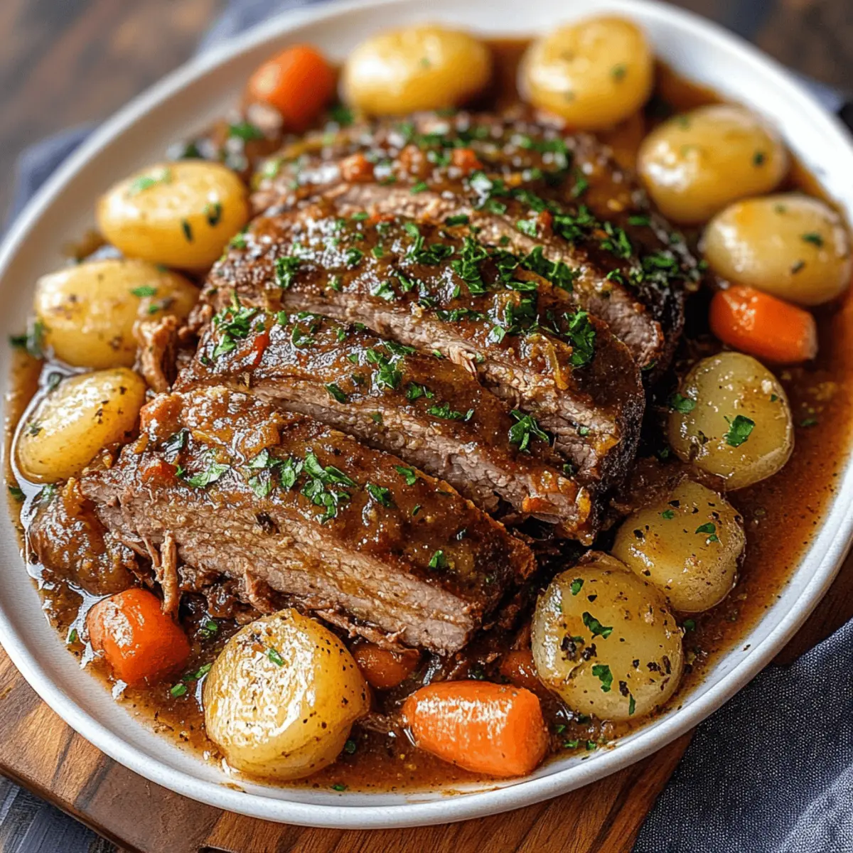 Slow Cooker Pot Roast