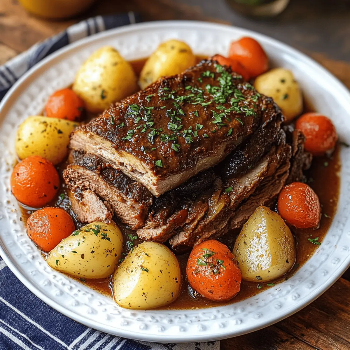 Slow Cooker Pot Roast