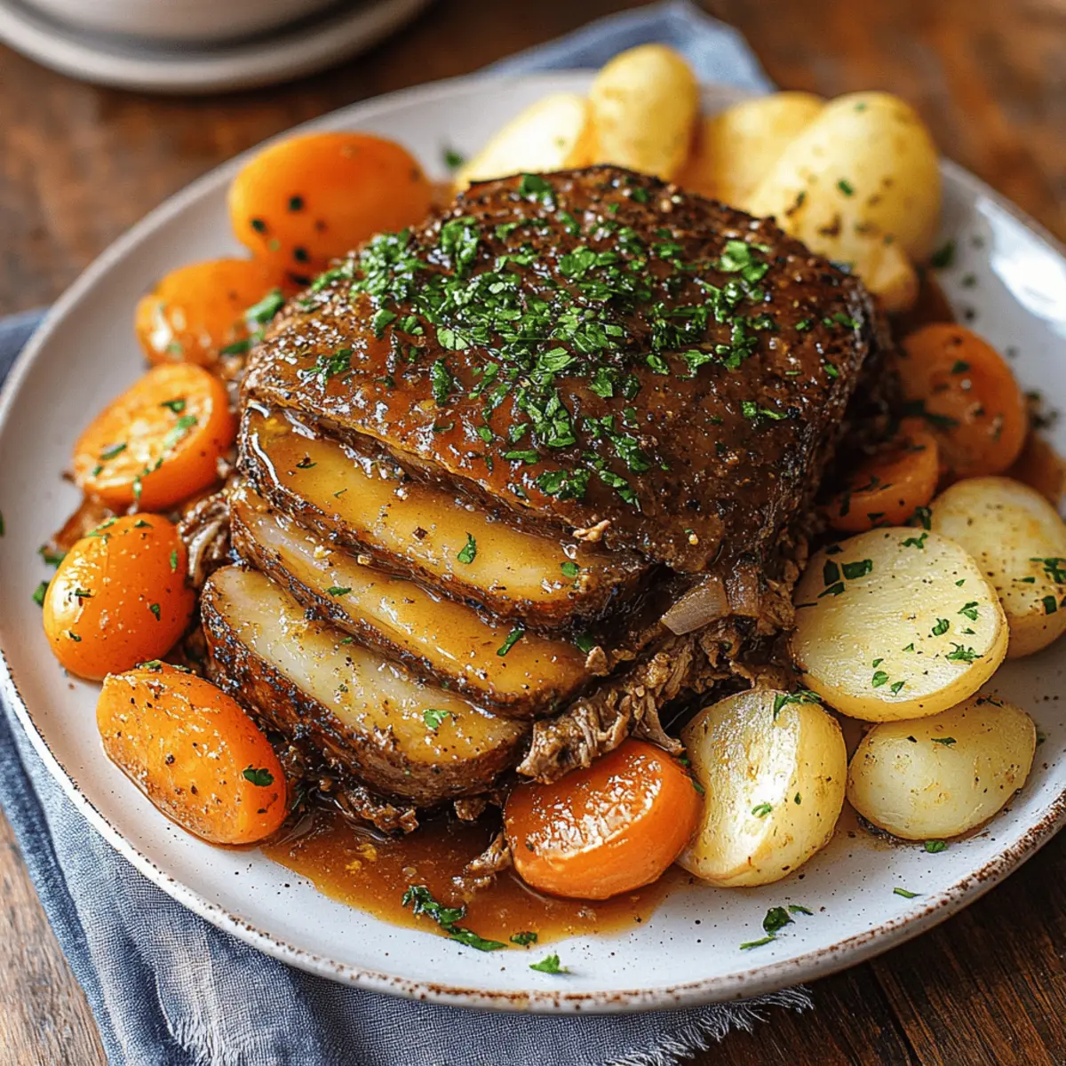 Slow Cooker Pot Roast