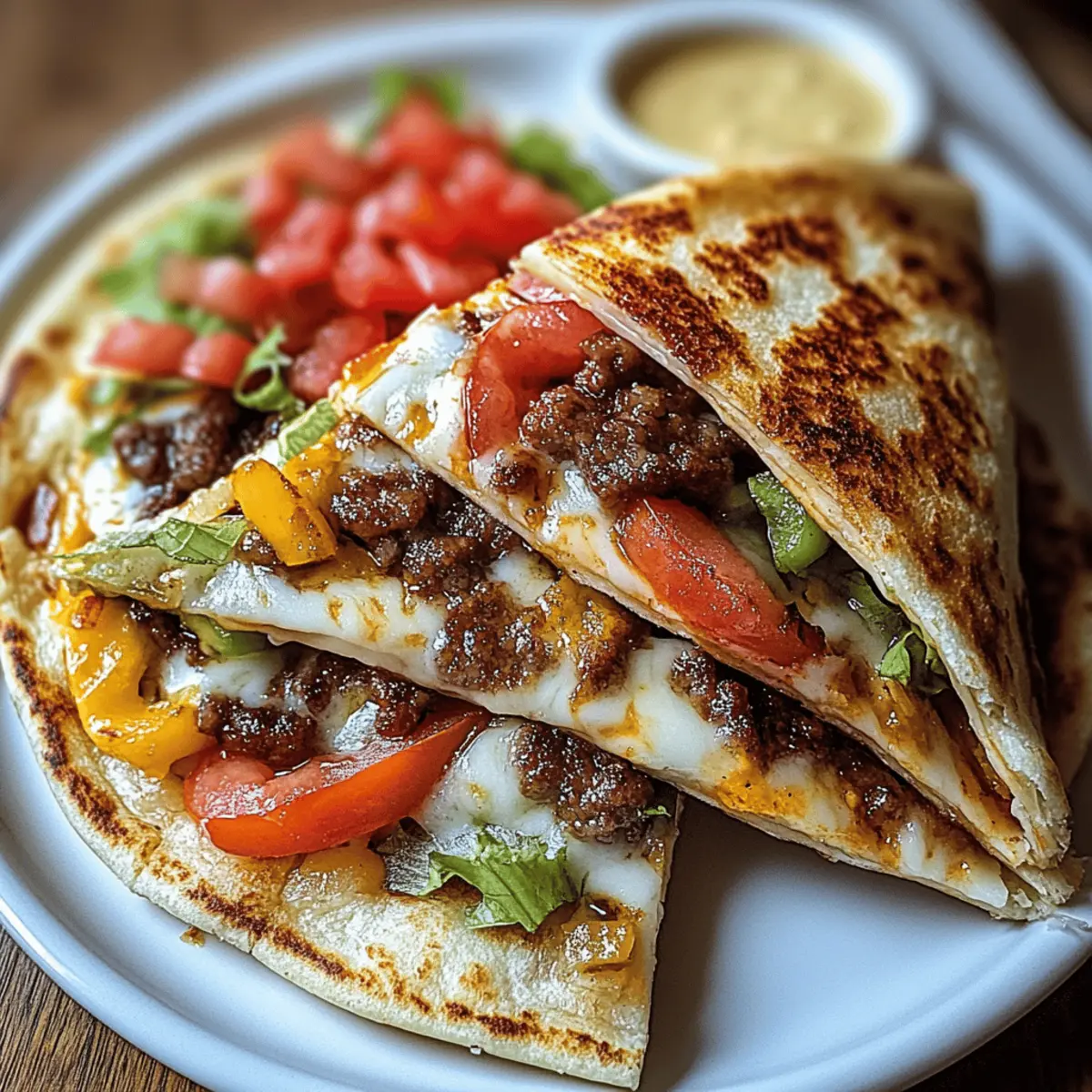 Smashburger Quesadillas