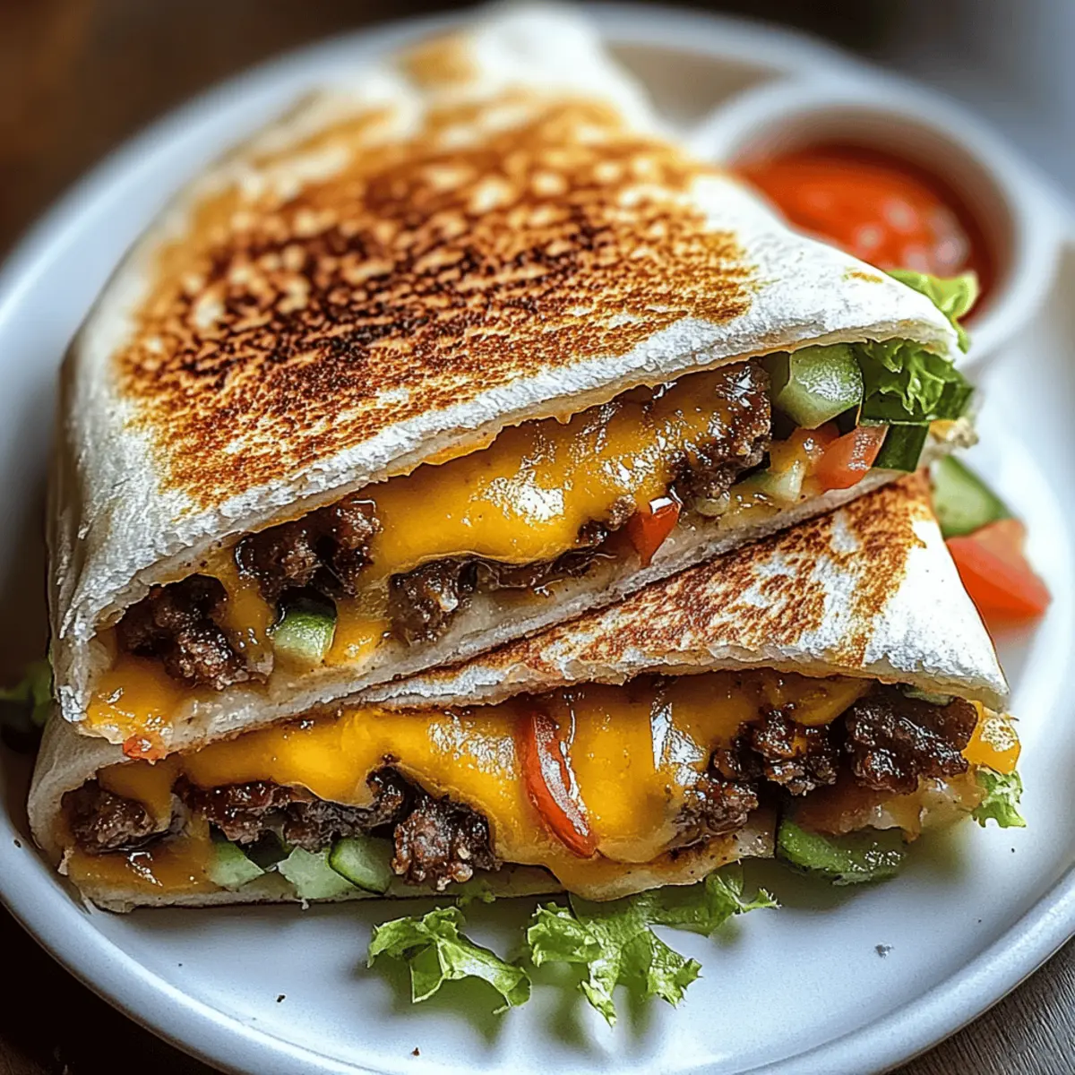 Smashburger Quesadillas