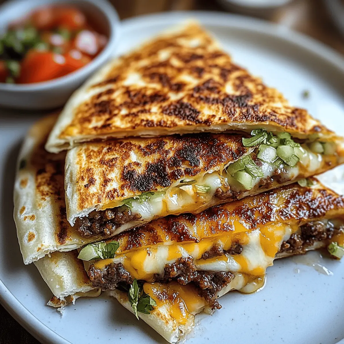 Smashburger Quesadillas
