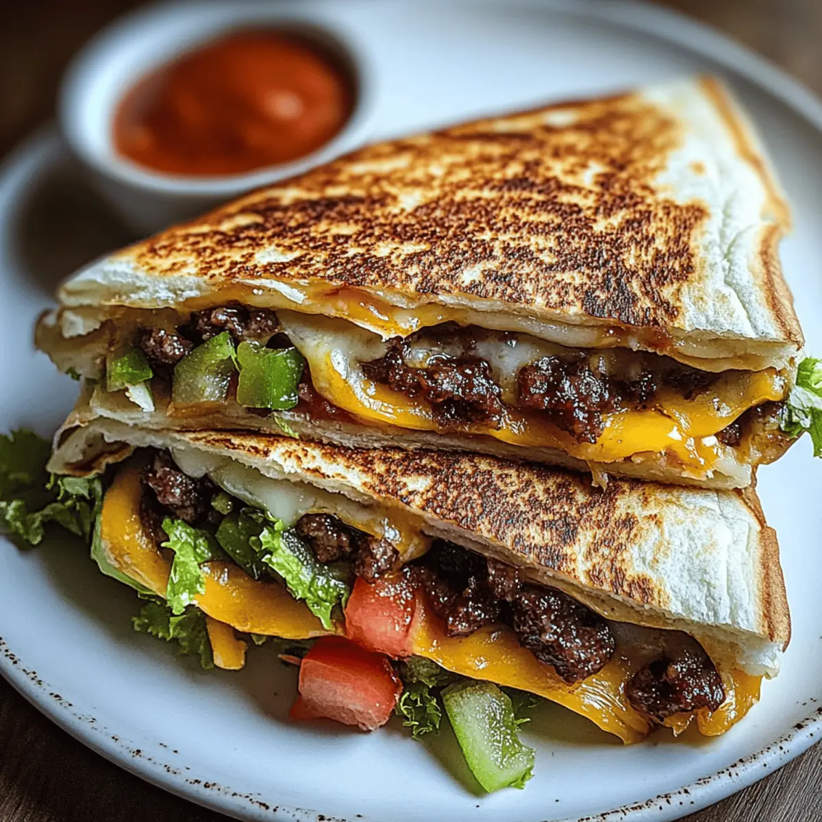 Smashburger Quesadillas