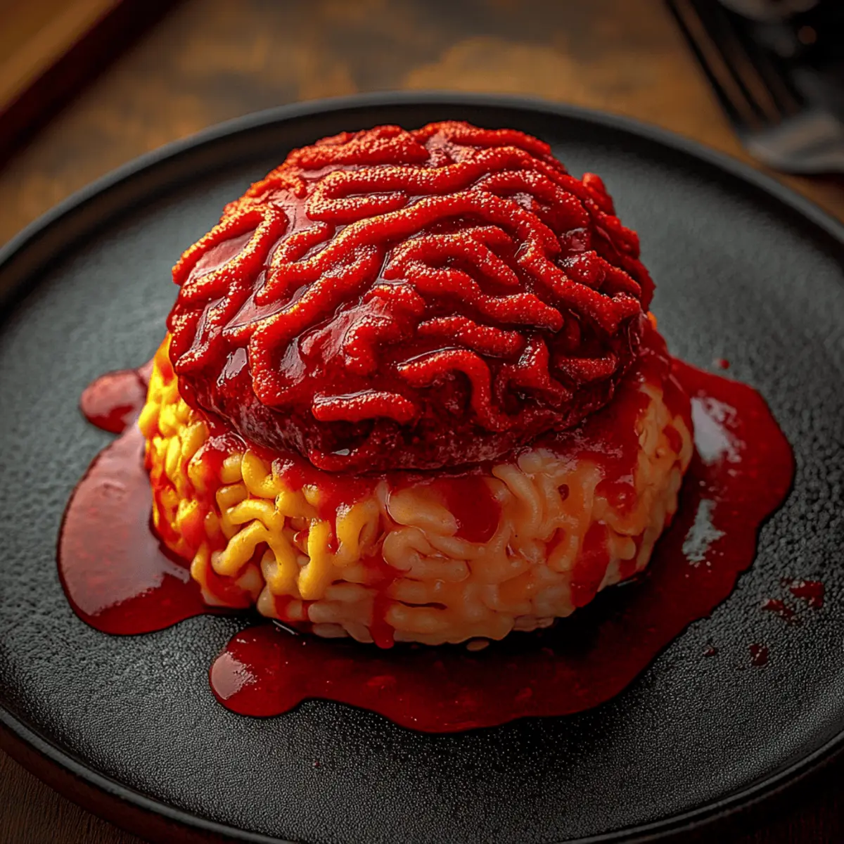 Spaghetti Brain Bake