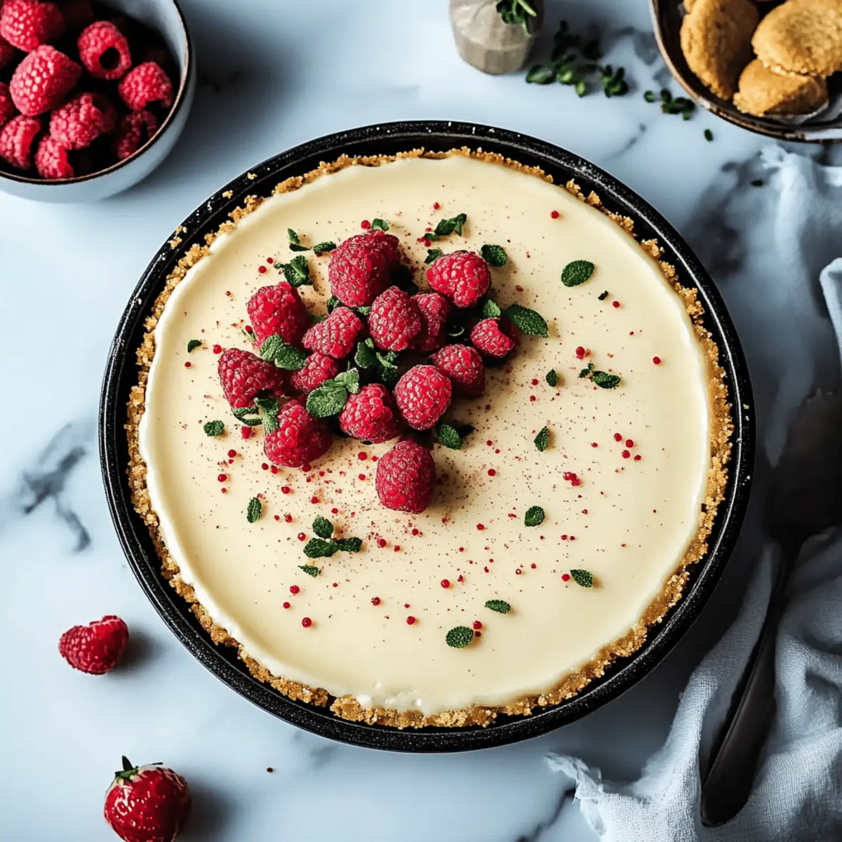 Sugar Cookie Cheesecake