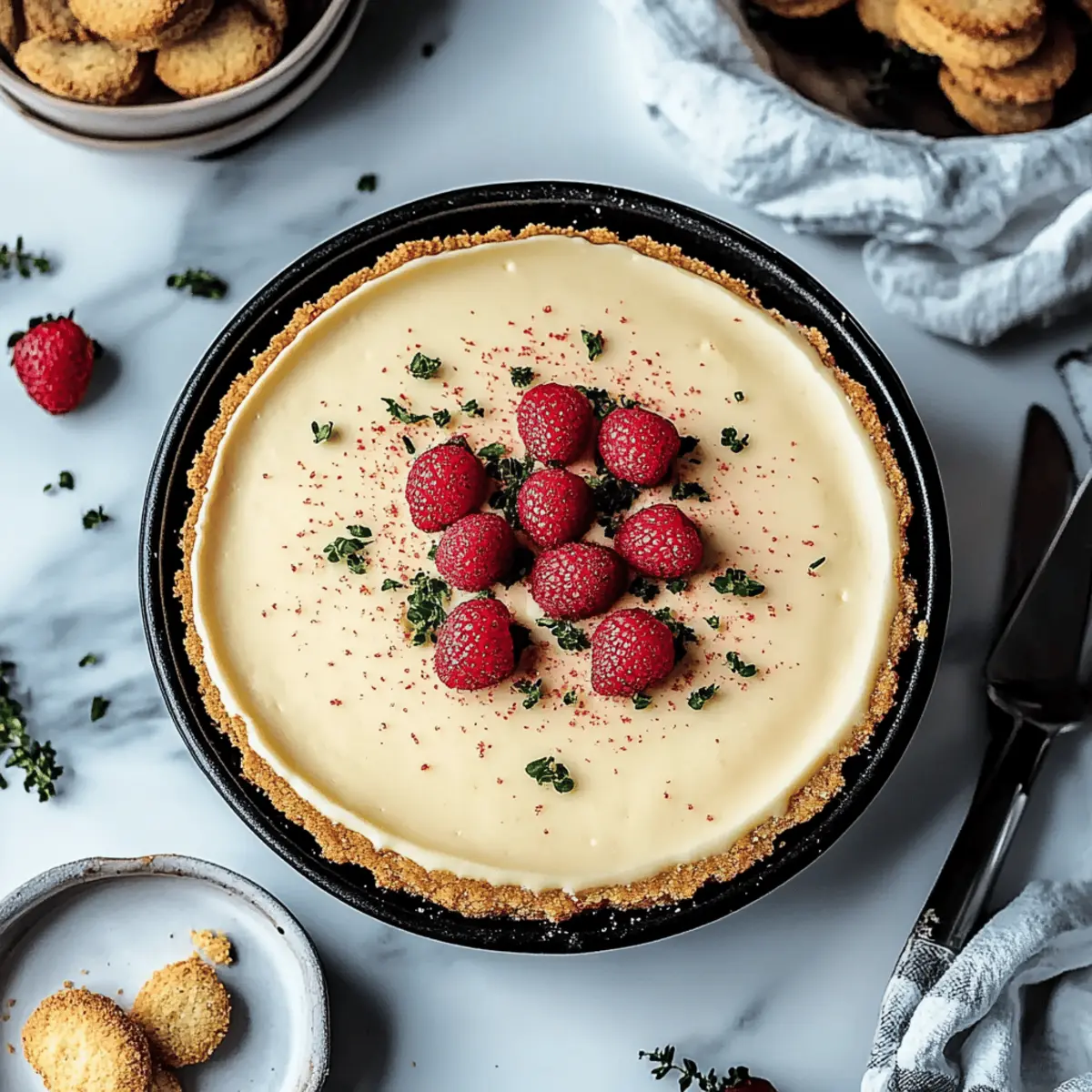 Sugar Cookie Cheesecake