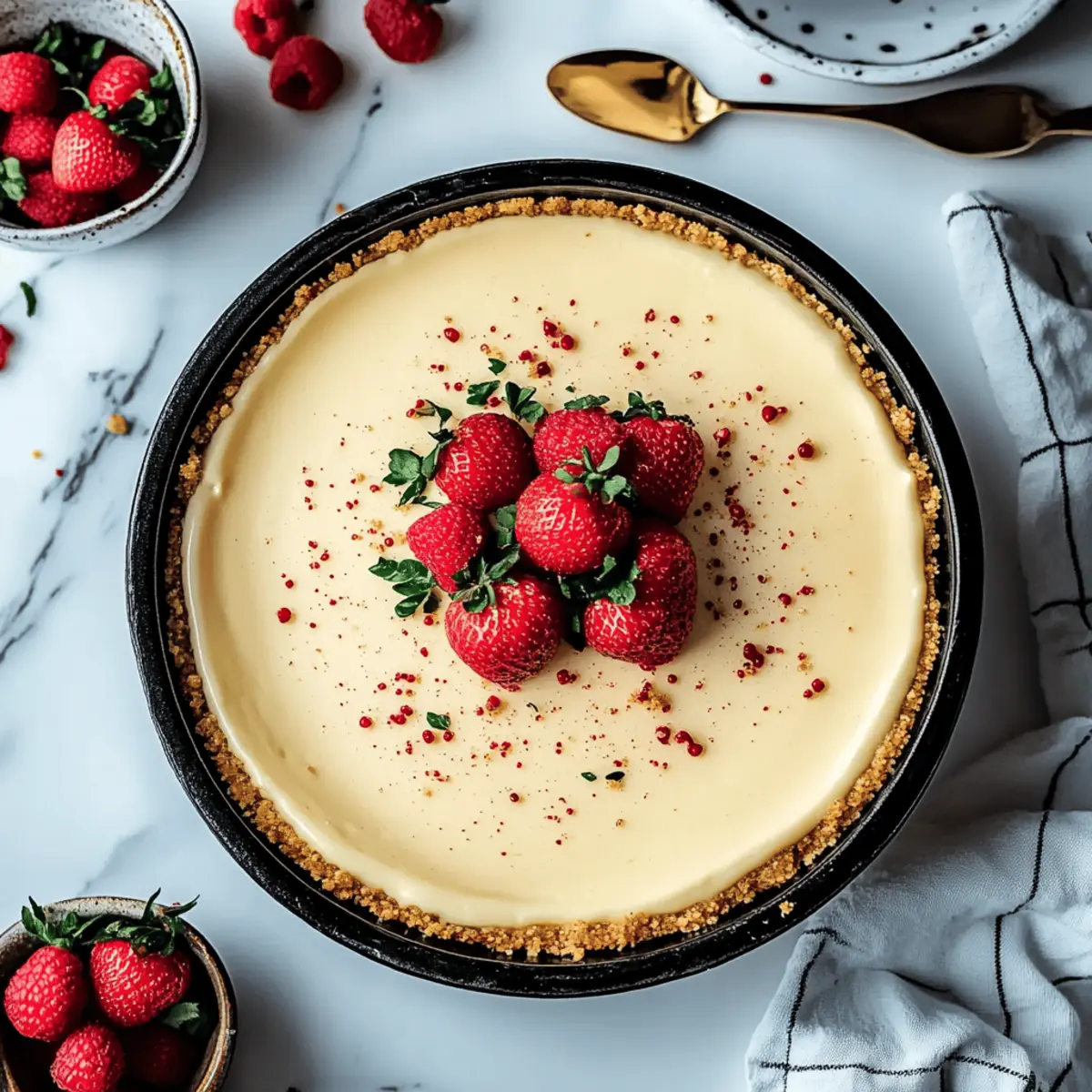 Sugar Cookie Cheesecake