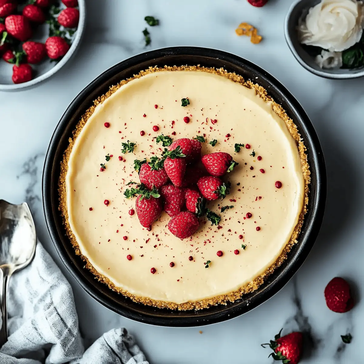 Sugar Cookie Cheesecake