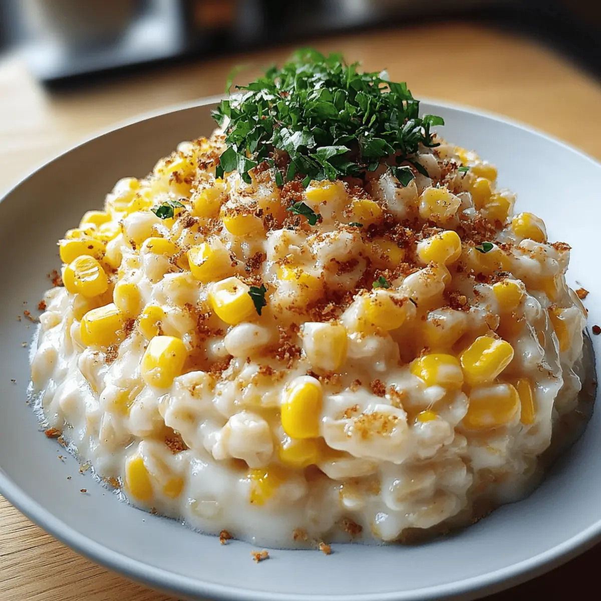 Sweet Corn Risotto