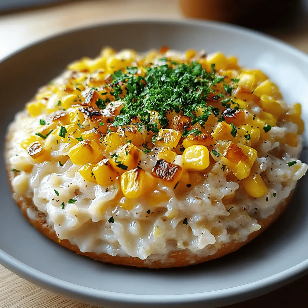 Sweet Corn Risotto