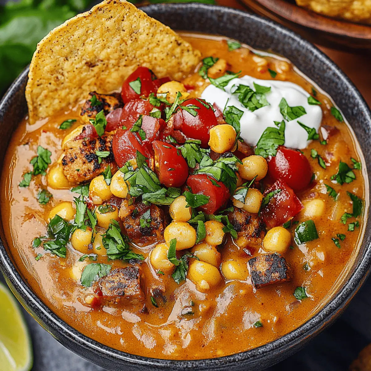 White Chickpea Chili