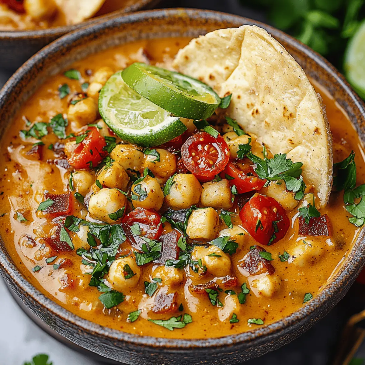 White Chickpea Chili