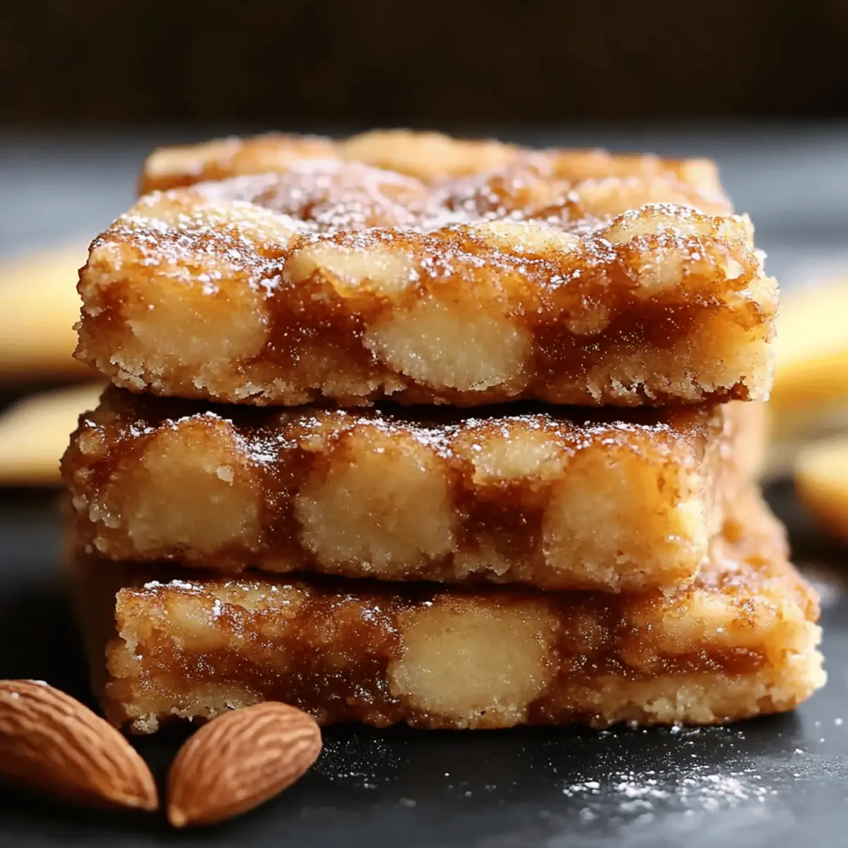 Apple Snickerdoodle Bars