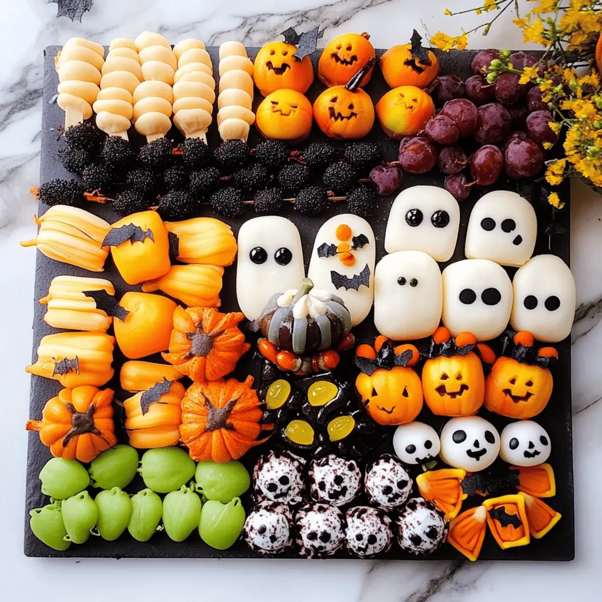 Halloween Snack Board