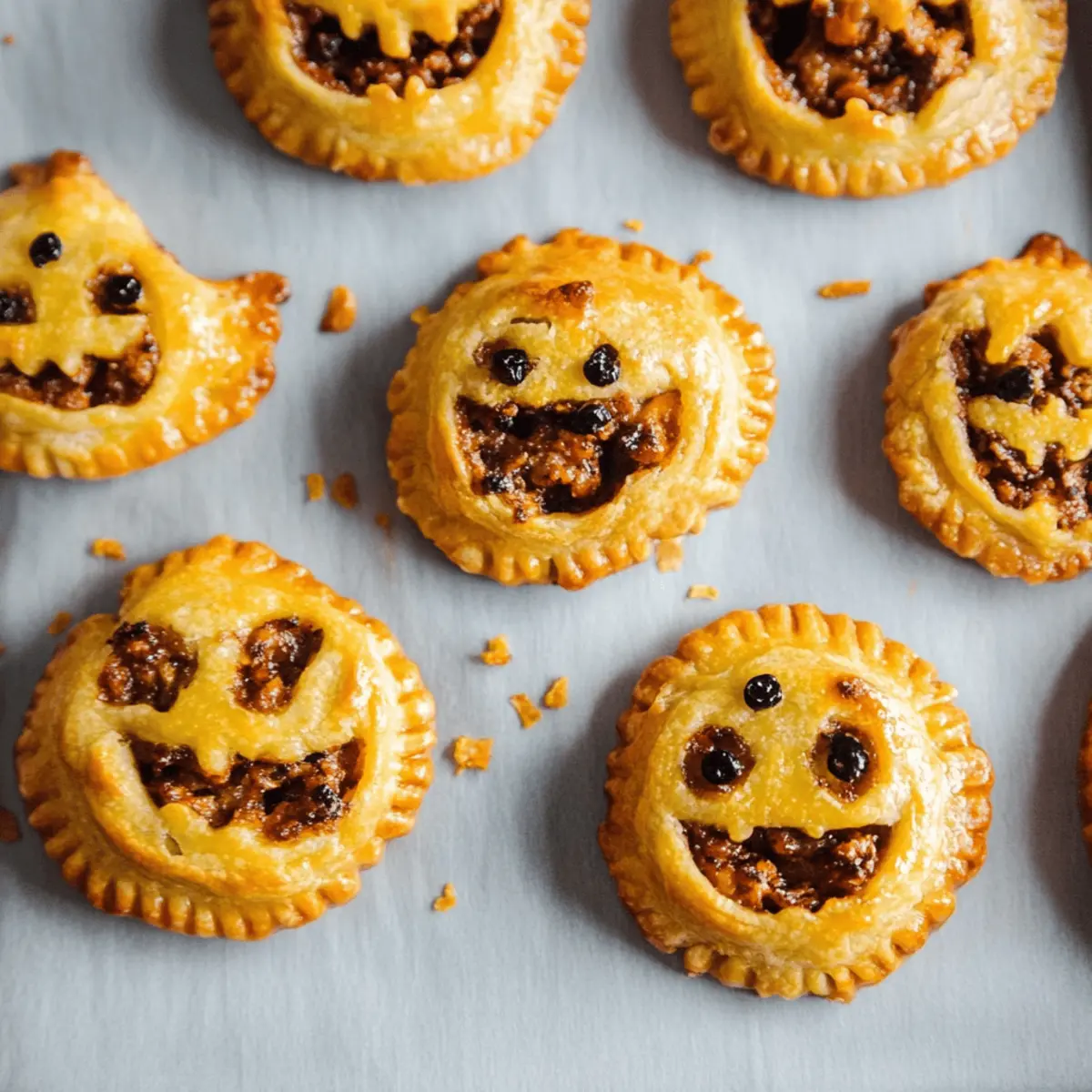 Spooky Chorizo Hand Pies