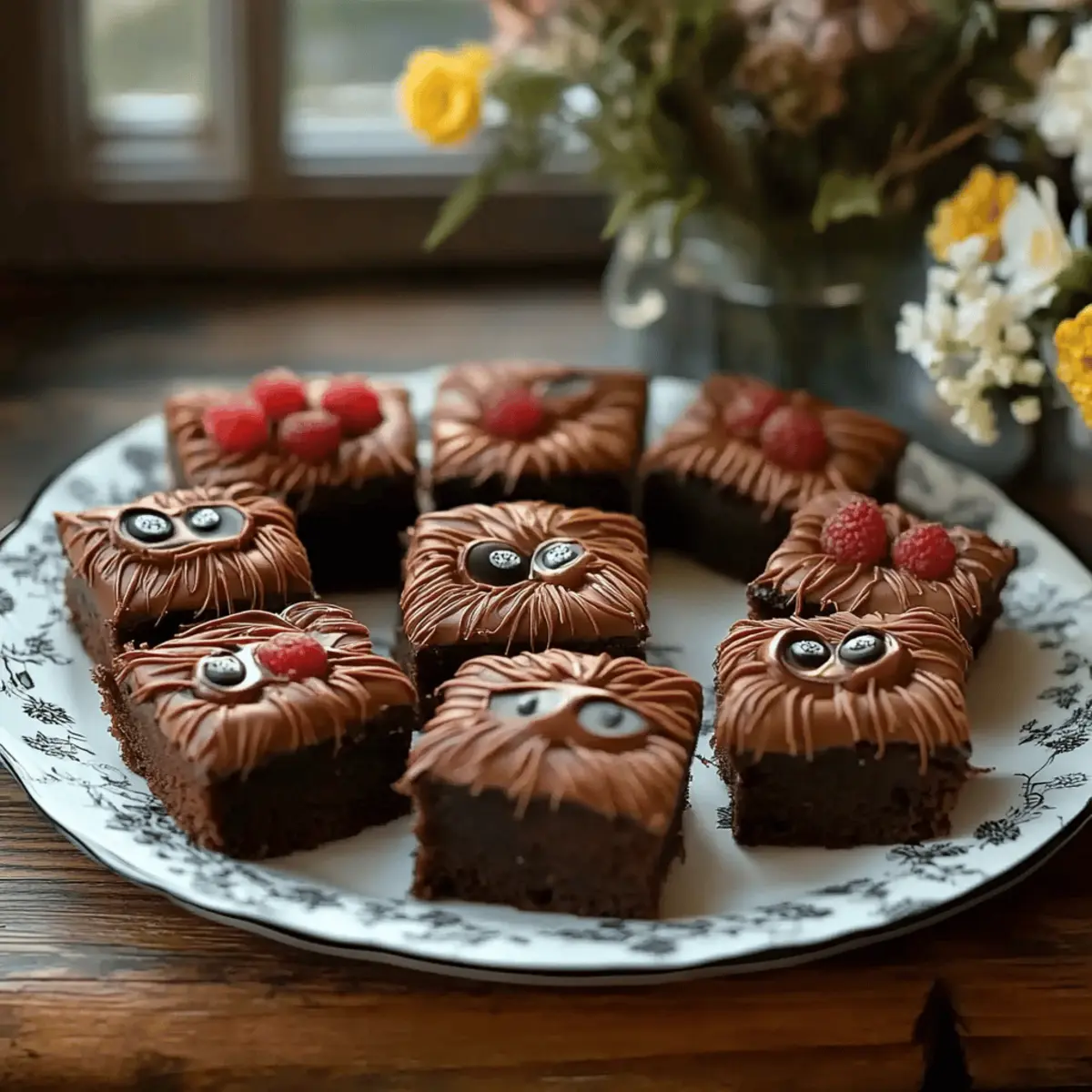Chewbacca Brownies