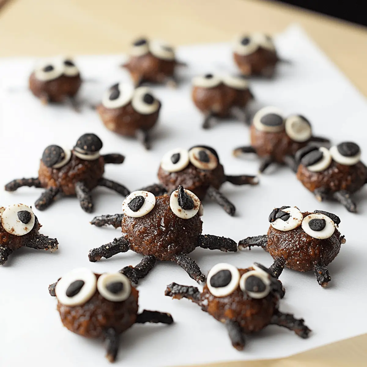 Halloween Monster Energy Balls