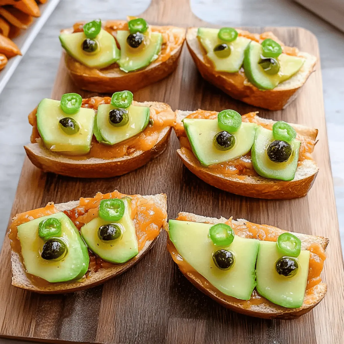 Green Apple Monsters