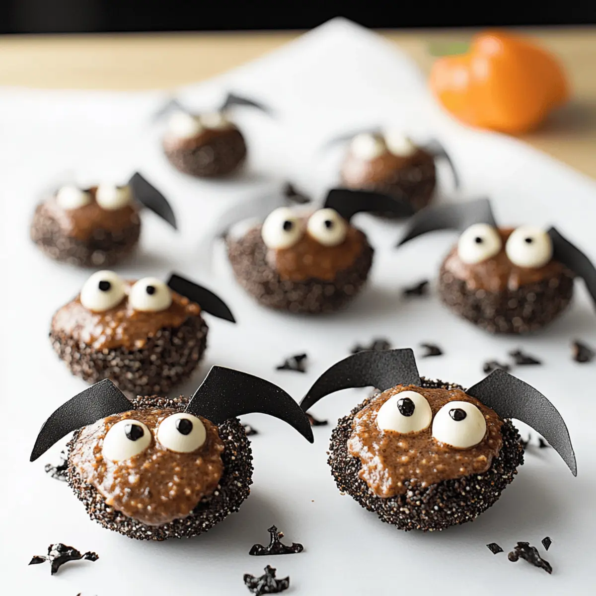 Halloween Monster Energy Balls