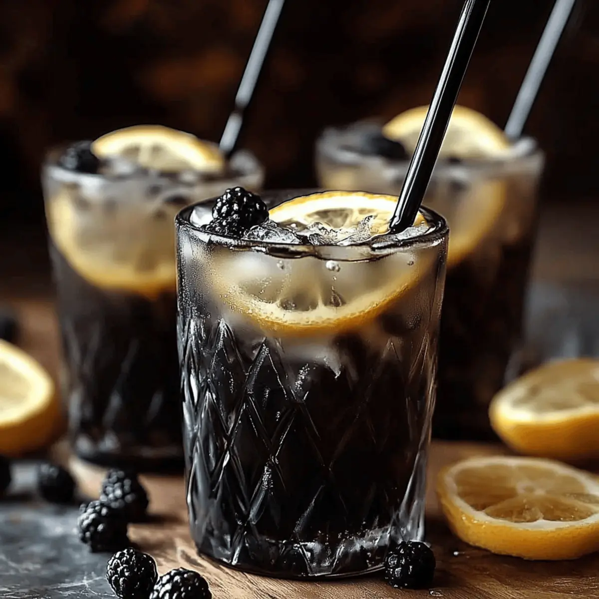 Black Lemonade