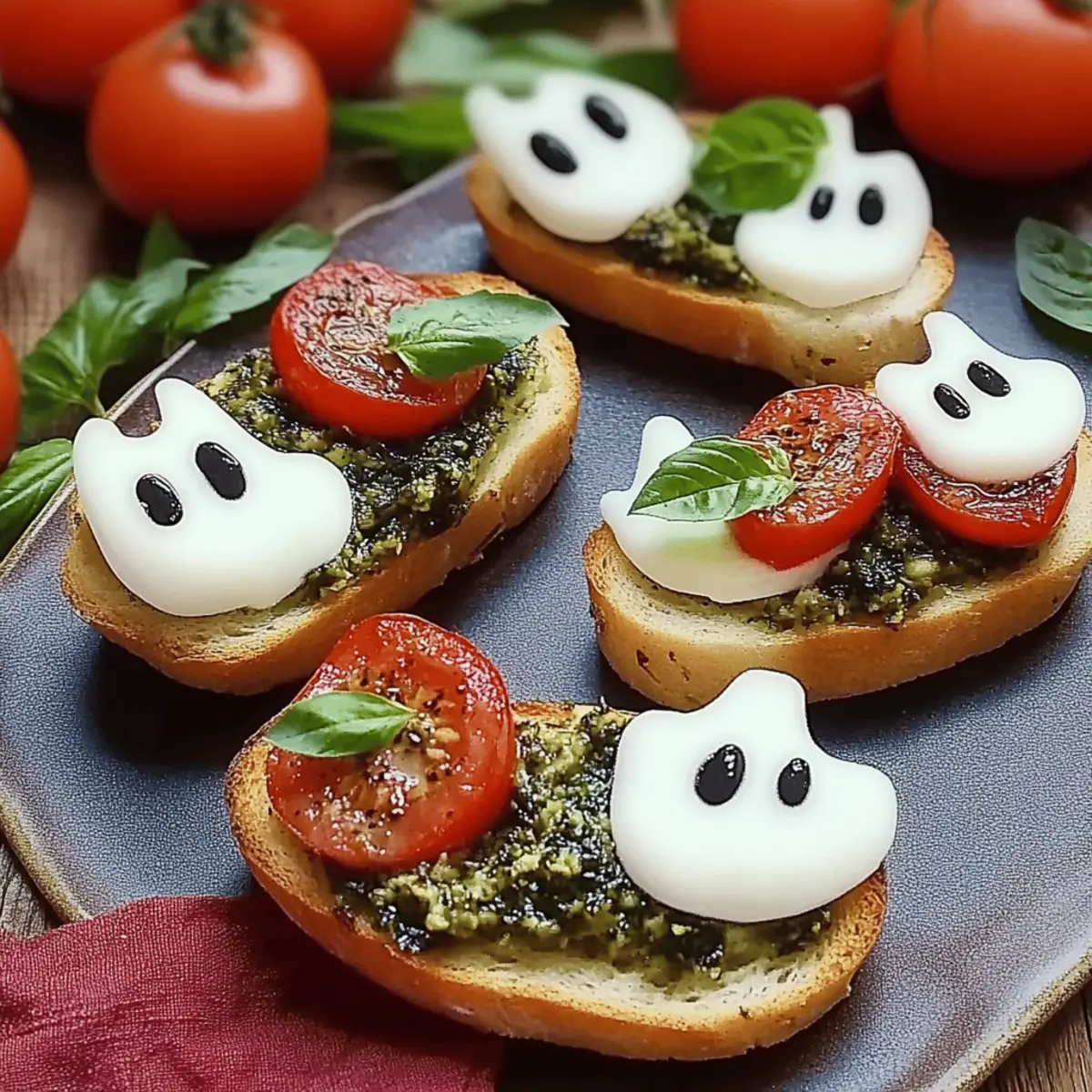 Caprese Crostini