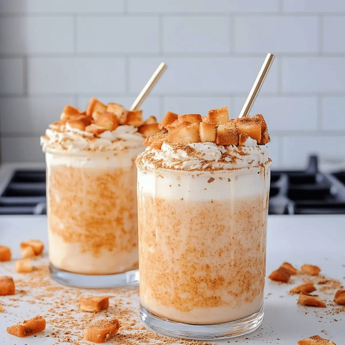 Pumpkin Pie Milkshake