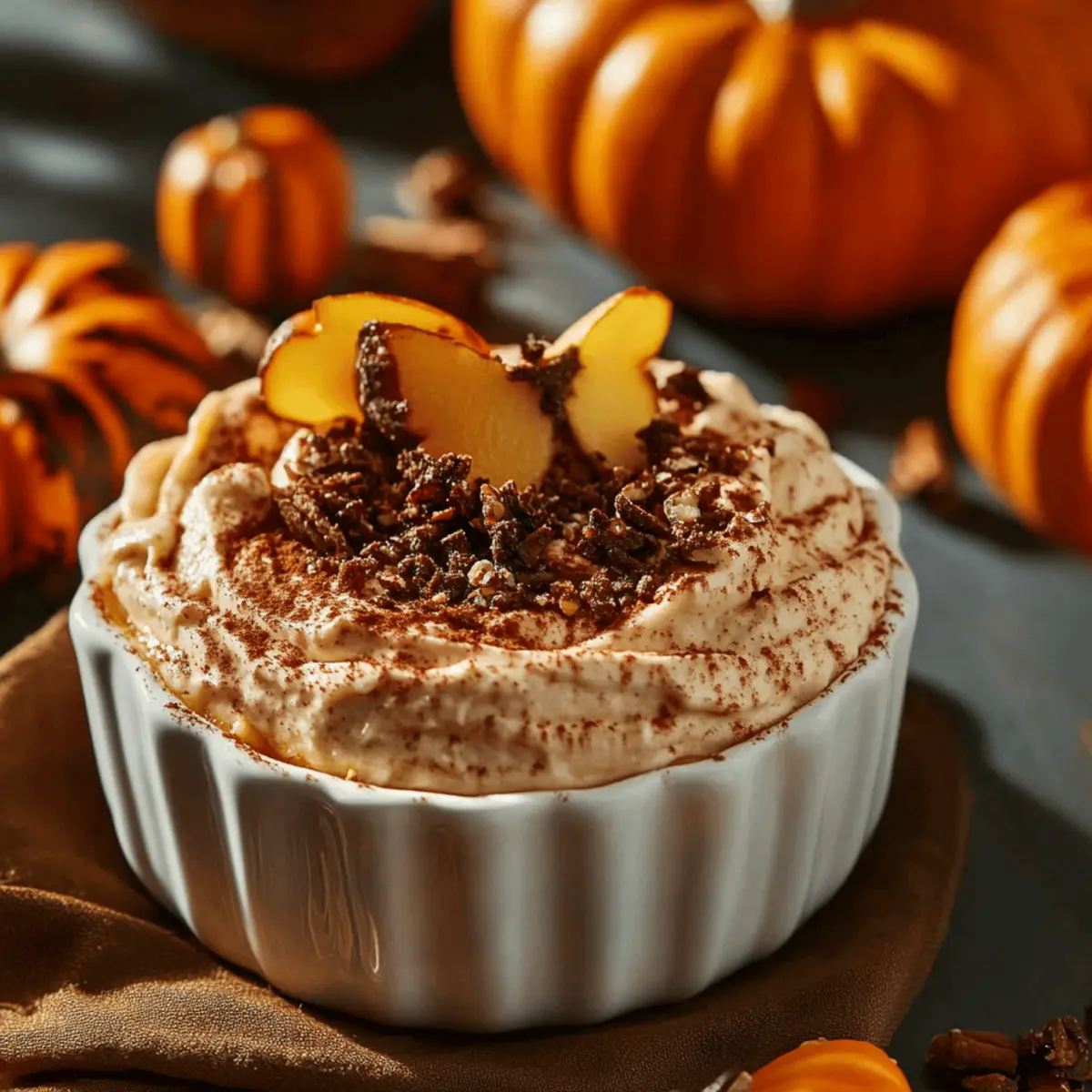 Pumpkin Cheesecake Dip