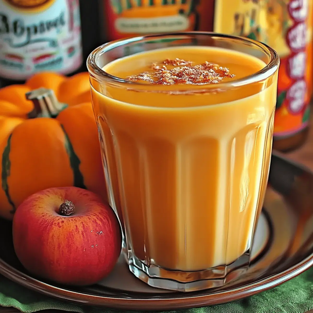 Pumpkin Juice