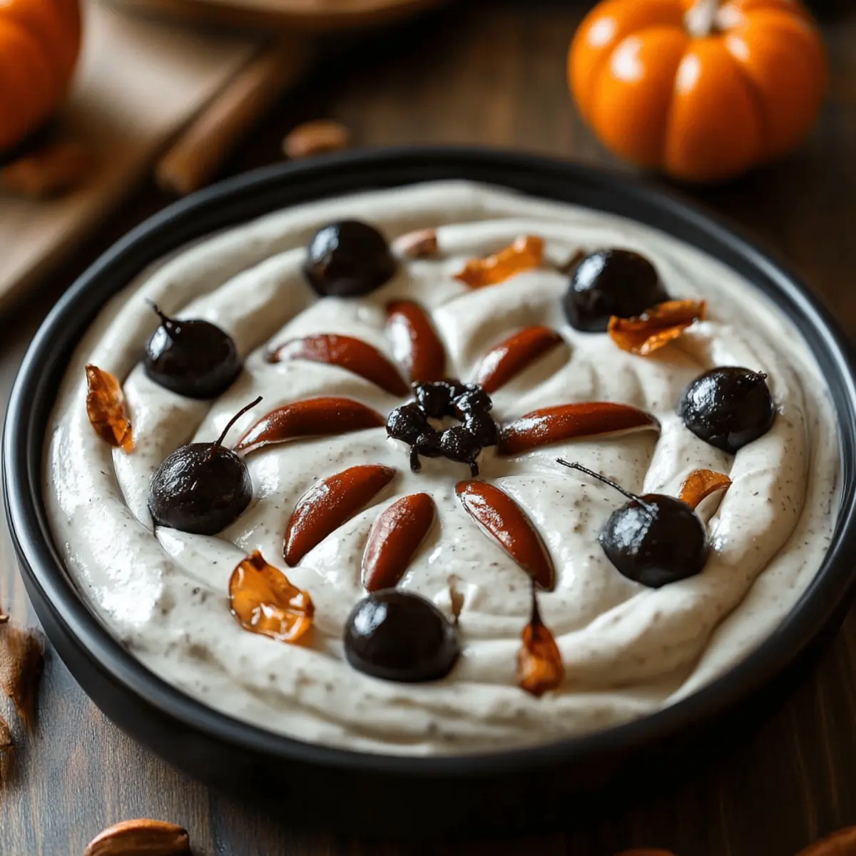 Spider Egg Ranch Dip