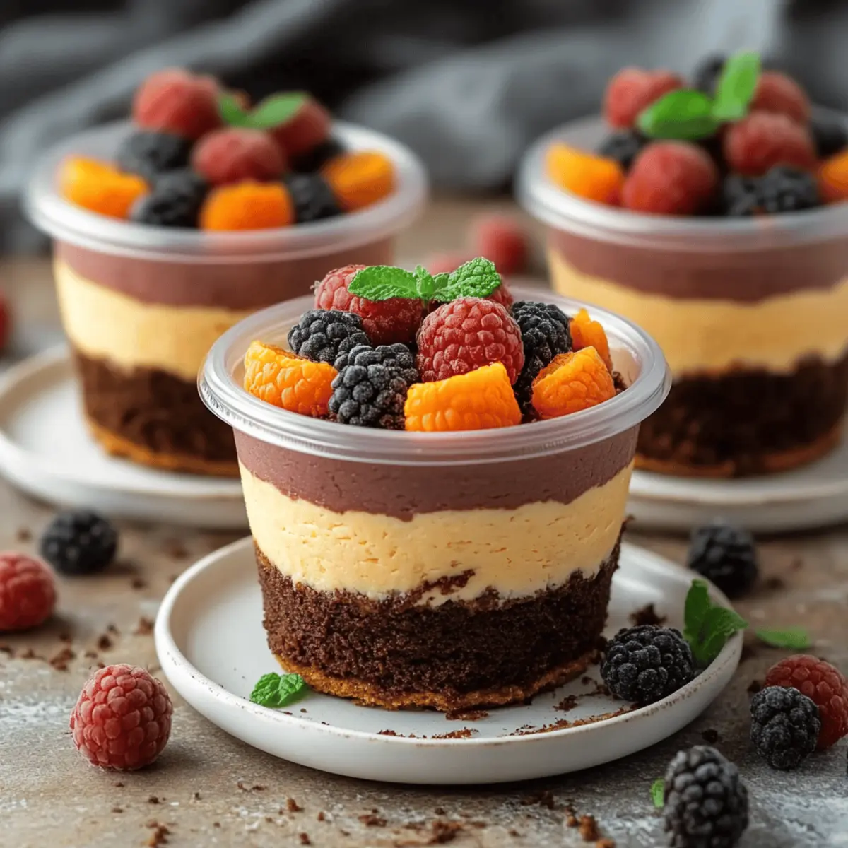 Pumpkin Patch Dirt Cups