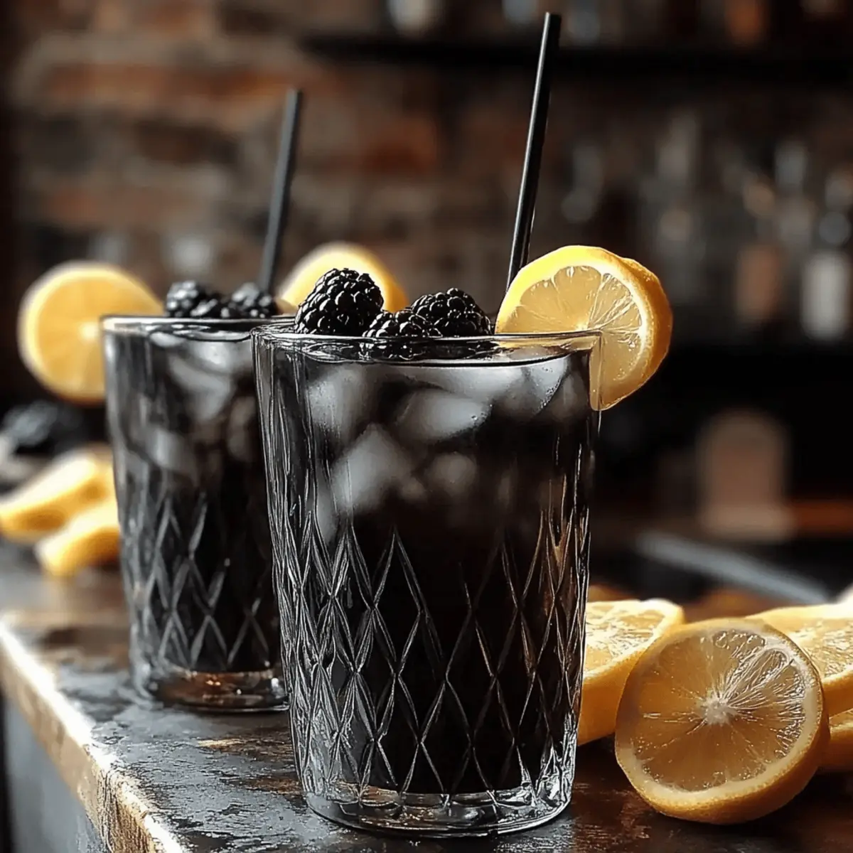 Black Lemonade