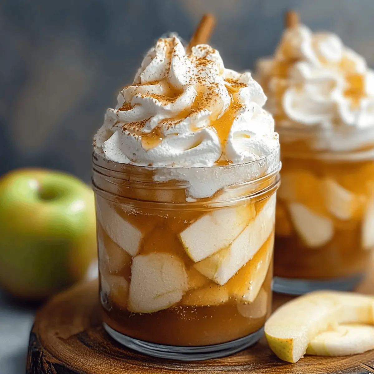 Apple Cider Float