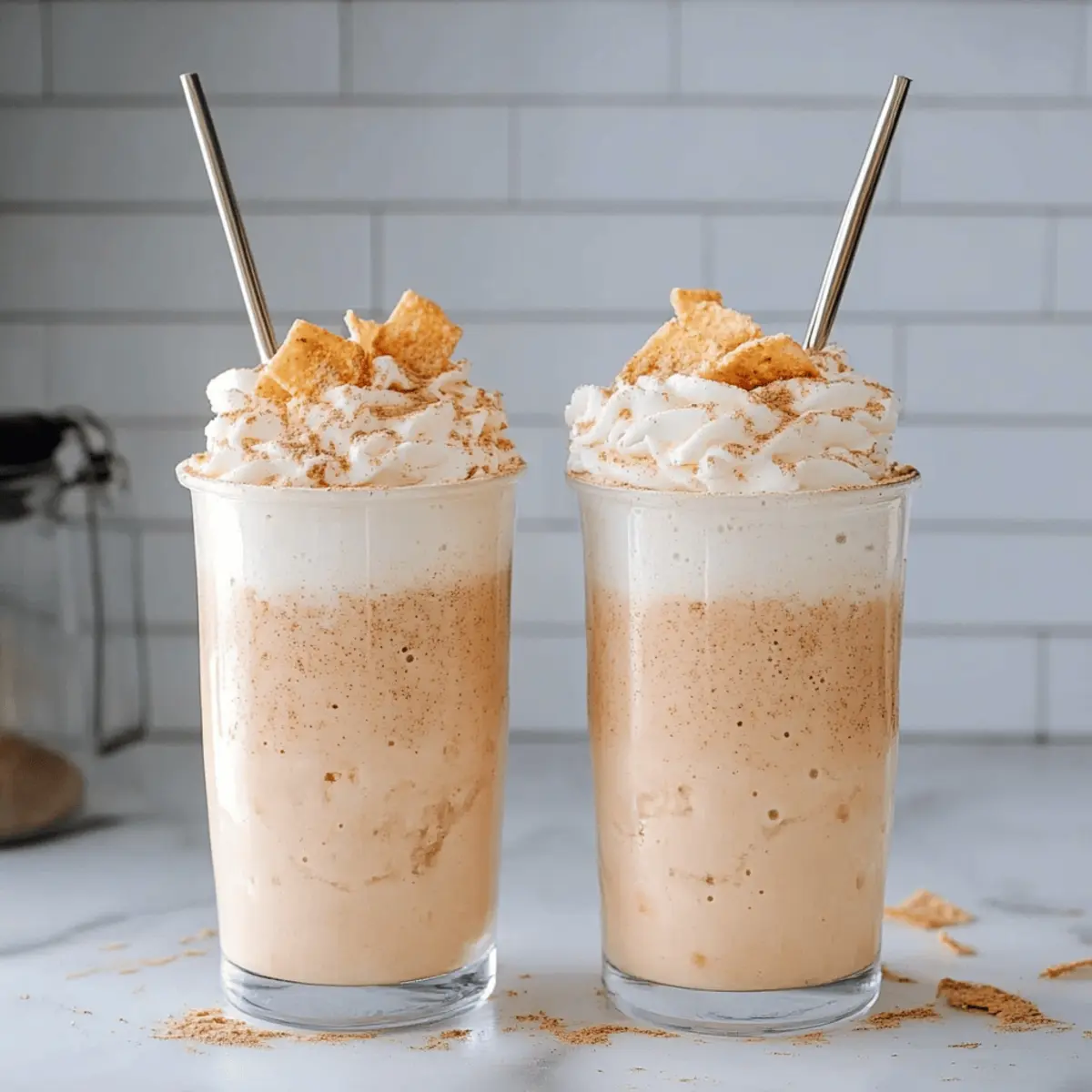 Pumpkin Pie Milkshake